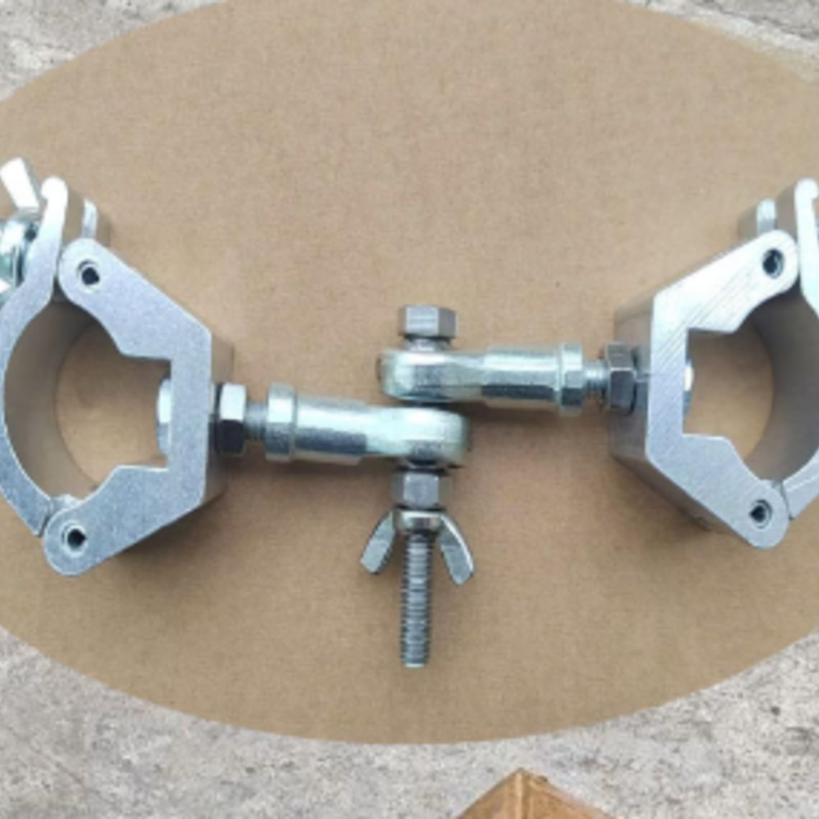Enganche Remolque Alta Resistencia | Resistente, Conector Remolque con Abrazaras, para Camping,