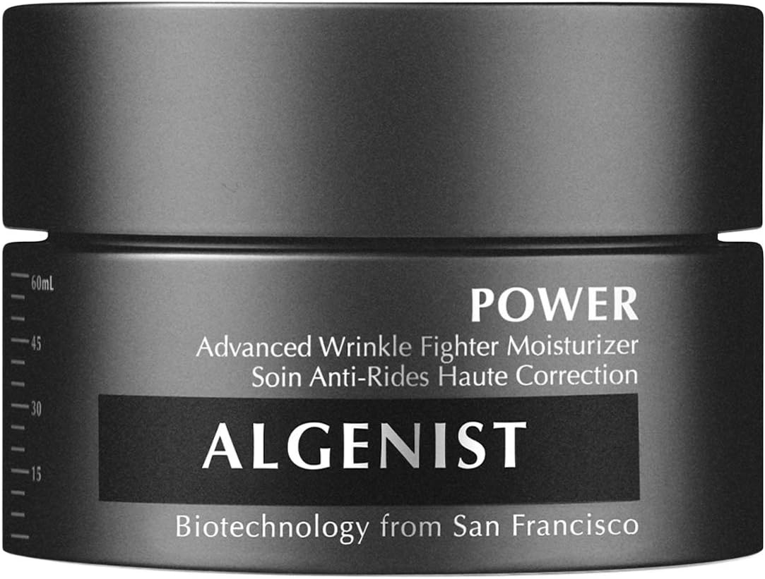 Algenist POWER Advanced Wrinkle Fighter Moisturizer - Smoothing & Brightening Facial Moisturizer for Supple, Youthful Skin - Non-Comedogenic & Hypoallergenic Skincare (60ml / 2oz)