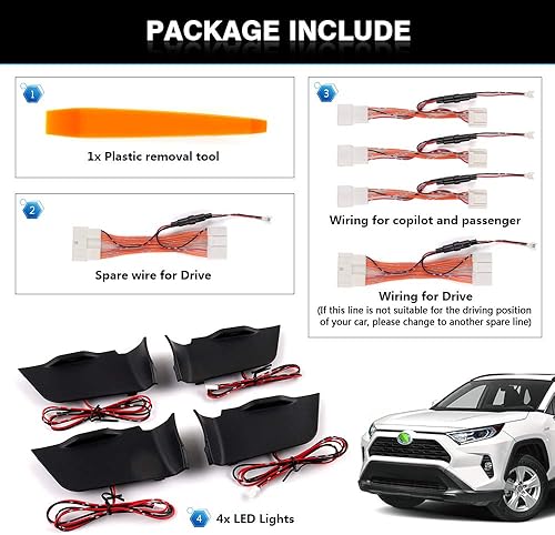 Miniatura 8 de Powerty RAV4 - Luz LED para interior