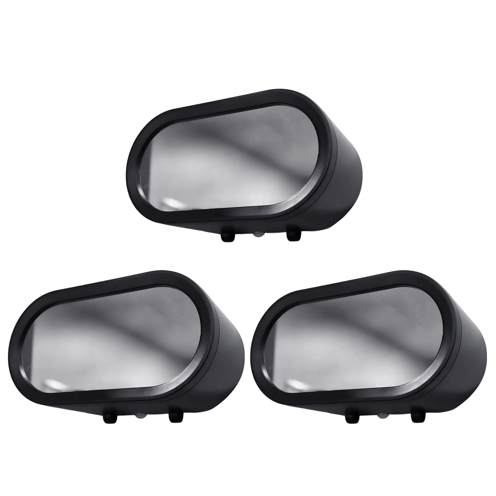 Generisch Innovativer LED Schlüsselaufbewahrungshaken mit bruchsicherer und stilvoller verspiegelter Optik Glänzend verspiegelter Garagenschlüsselhaken, starker Aufhänger