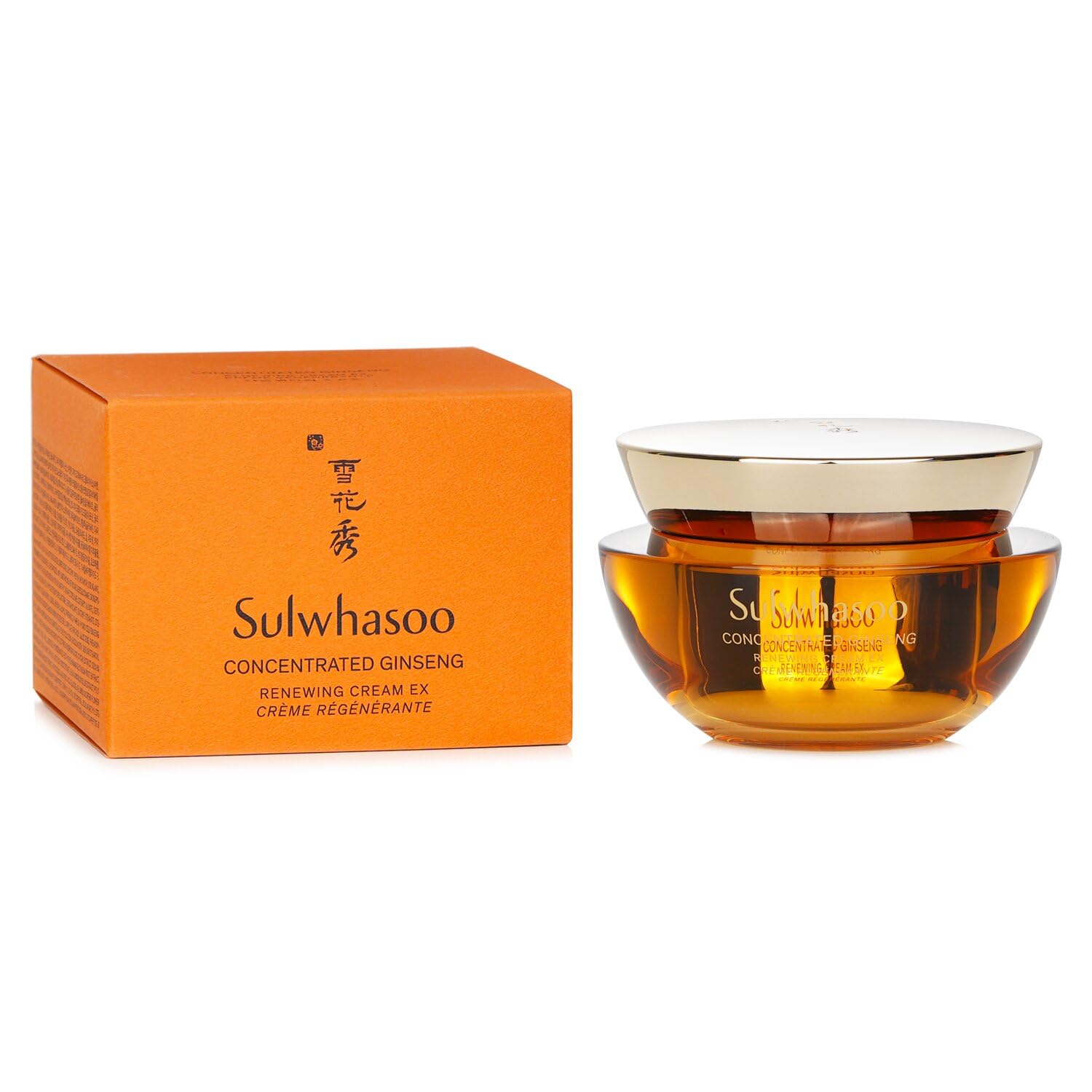 Sulwhasoo Concentrated Ginseng Rejuvenating Cream Rich, 2024