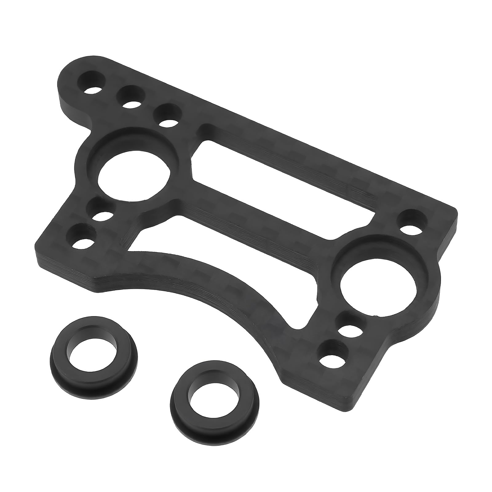 YINETTECH Remote Control Car Center Differential Upper Cover Compatible with KYOSHO MP10 MP9E OP TO-209-C 50x26x3mm