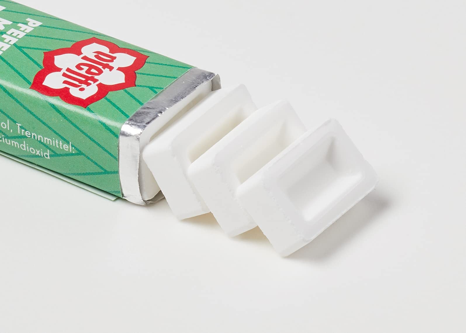 Pfeffi Pfefferminzbonbon Mints, 1er Pack (1 x 100 Stück)