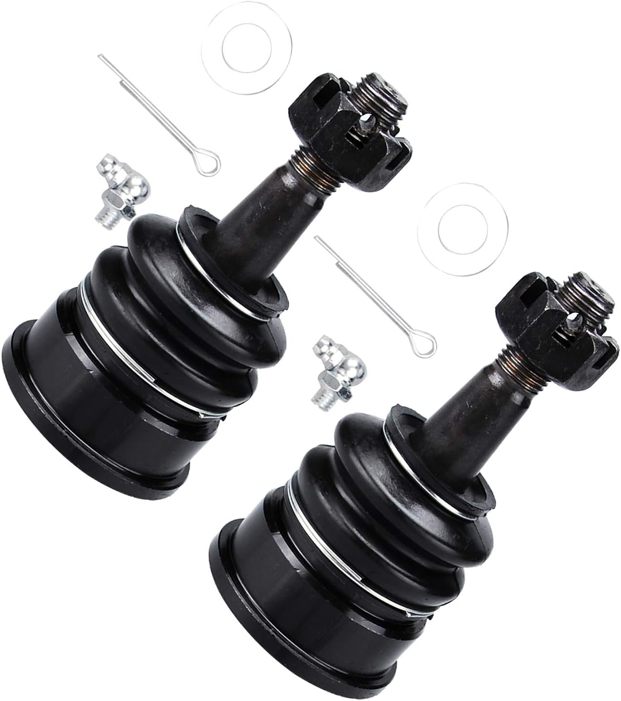SCITOO 2pcs Suspension Kit Front Lower Ball Joint fit 1984-1996 for Chevrolet Corvette K6345