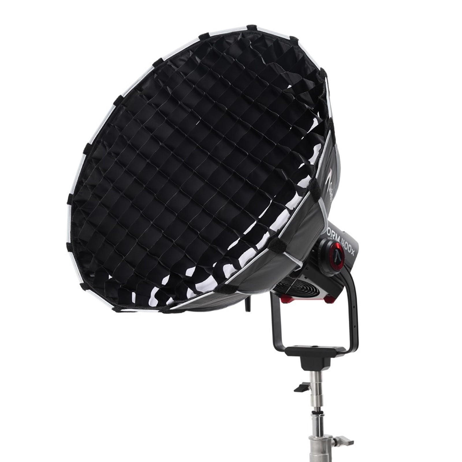 Aputure Quick Dome 60 Boîte à Lumière Circulaire à Monture Bowens de 60 cm (2 Pieds) avec Système de Fixation Rapide, Compatible avec Les éclairages Vidéo Aputure Storm 400X et à Monture Bowens.