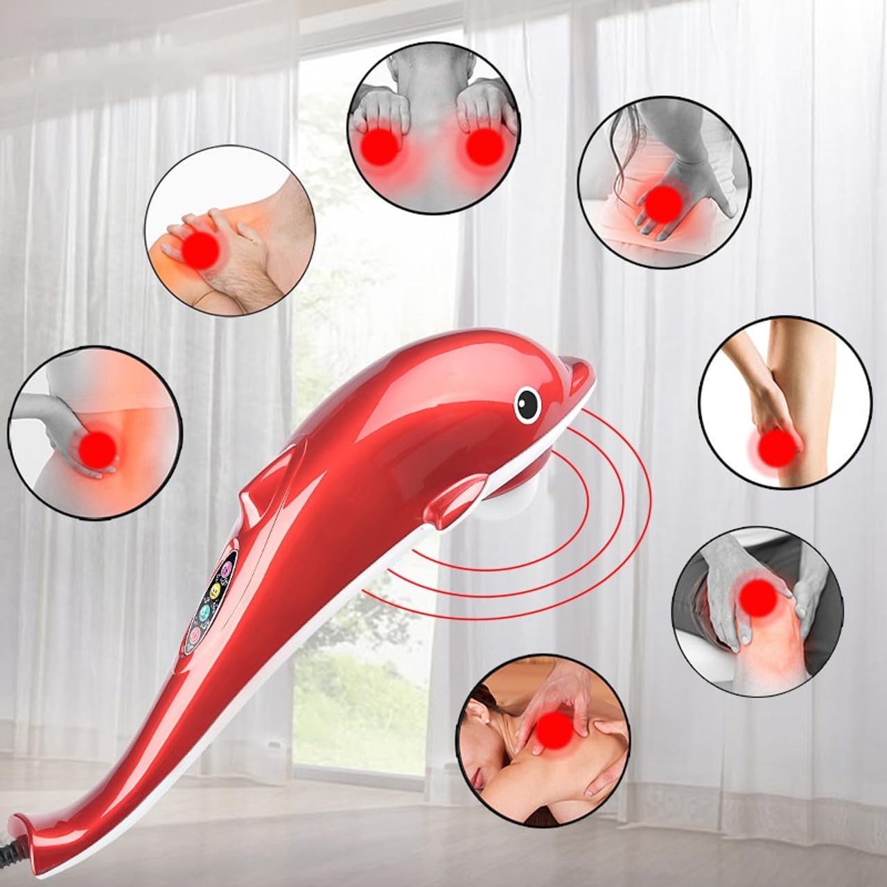 Electric massage machine for relief from body pain - handheld body massage gun for muscle discounts and pain relief Electric massage machine for relief from body pain - handheld body massage gun for muscle discounts and pain relief