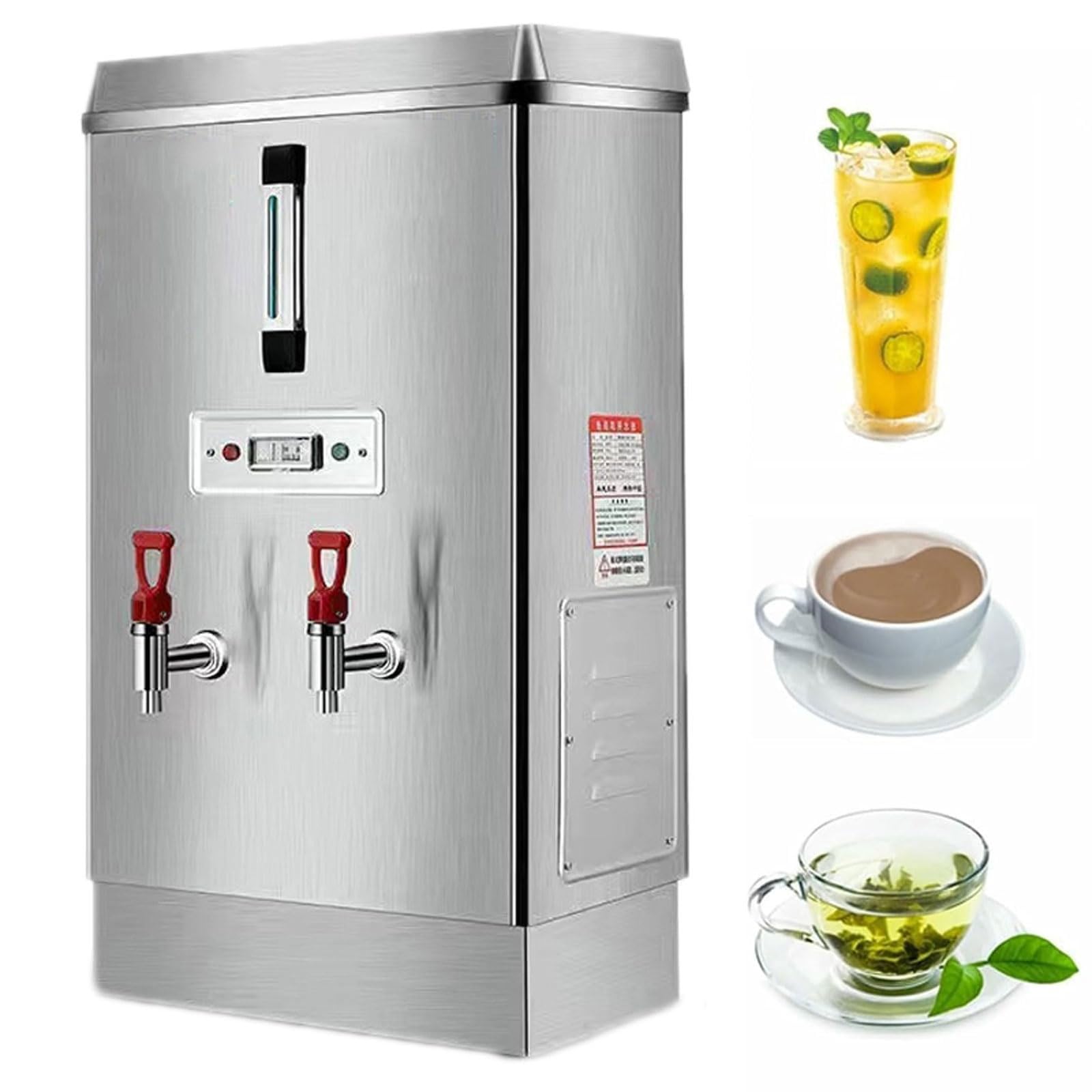 Chauffe-eau commercial en acier inoxydable distributeur automatique 70l/h durable