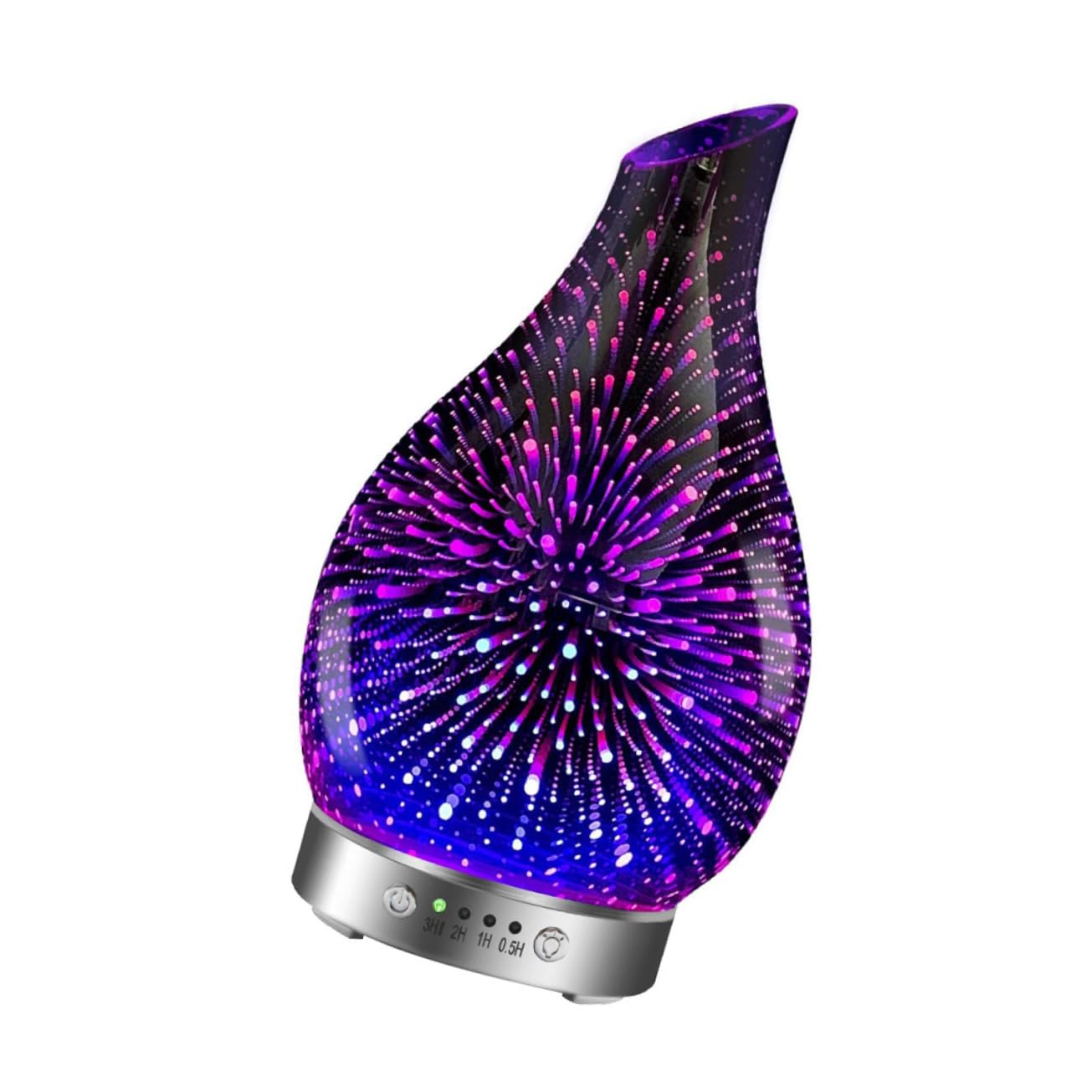 SHERCHPRY Diffusore Umidificatore Per Aromaterapia Da 1 Pz Per Umidificatore D'Aria Domestico In Bottiglia Di Diffusore D'Aria Elettrico Macchina Per