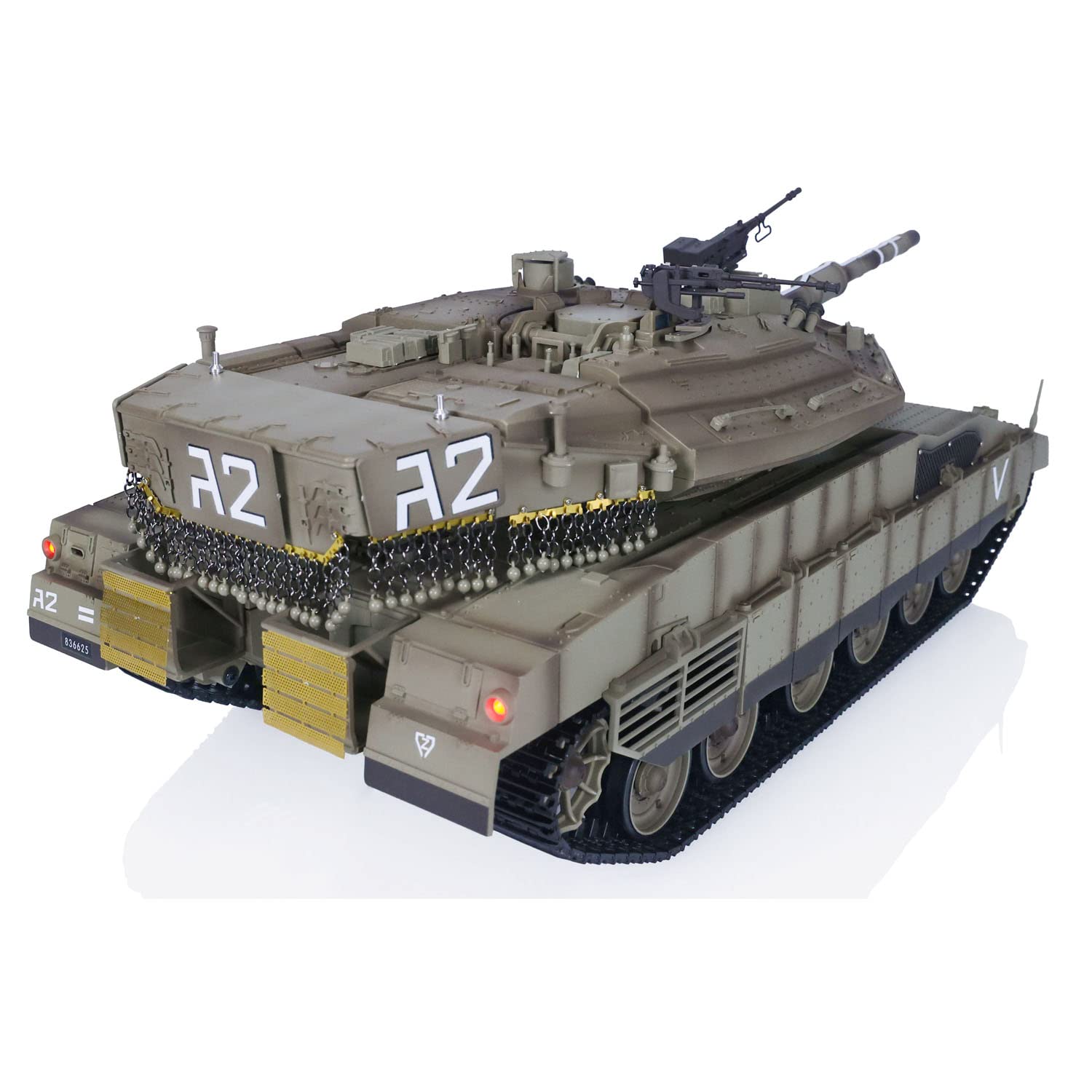 Heng Long 1/16 RC Tank 3958 IDF Merkava Mk Iv Metal Driving