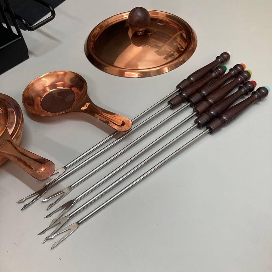 【純銅鍋】　チーズフォンデュ鍋セット img0071404.jpg