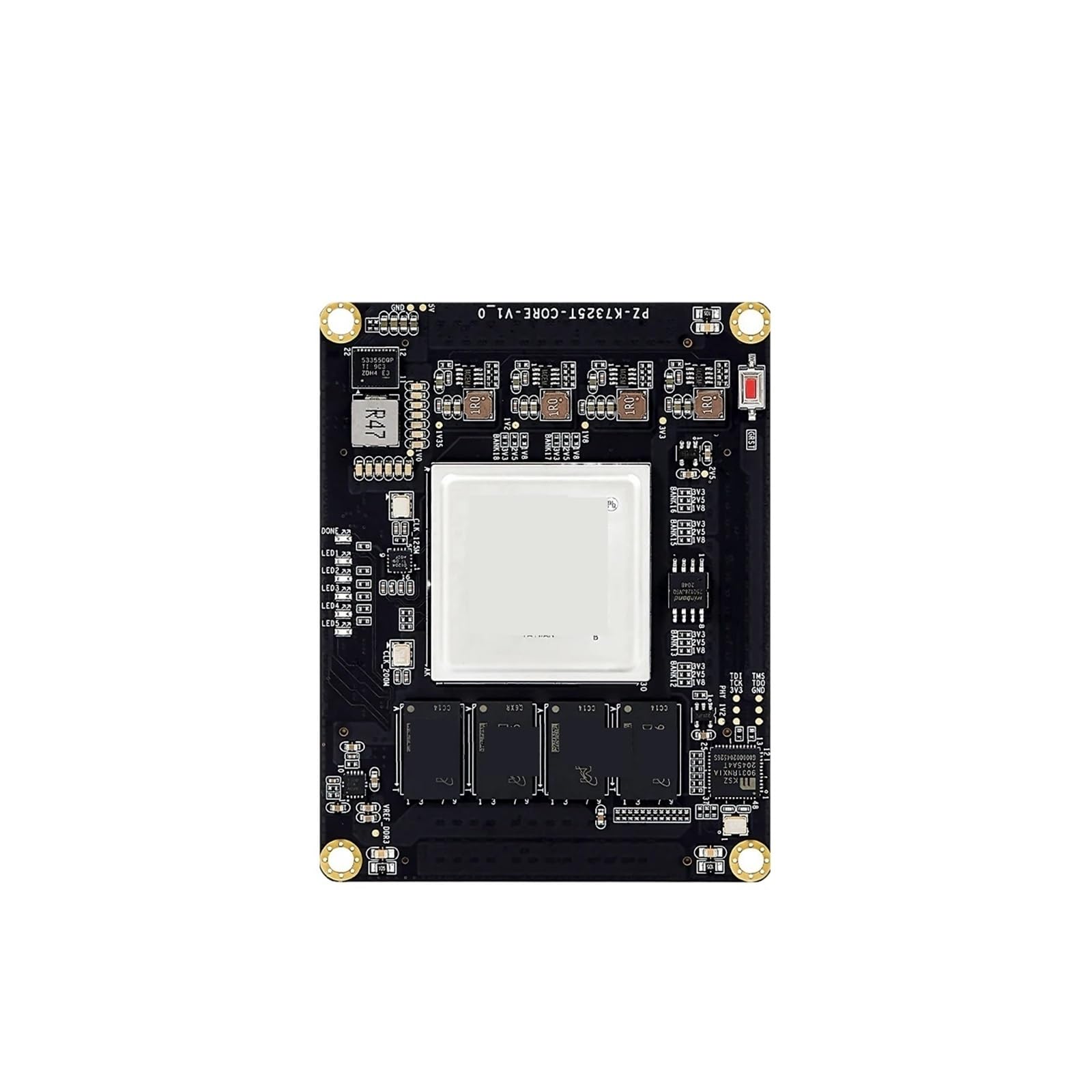GTGFCSP 7K325T 7K410T: XC7K325T XC7K410T FPGA Core Board Industrial(410T SOM)