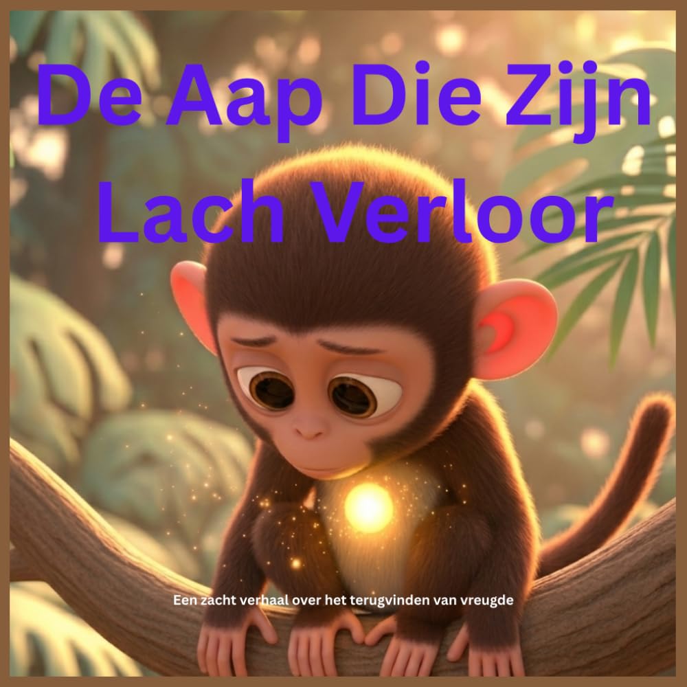 De Aap Die Zijn Lach Verloor: Een zacht verhaal over het terugvinden van vreugde
