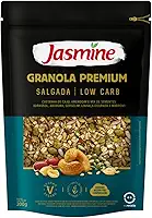 Jasmine Granola Premium Salgada Low Carb 200g