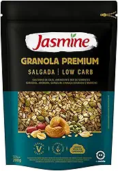 Jasmine Granola Premium Salgada Low Carb 200g