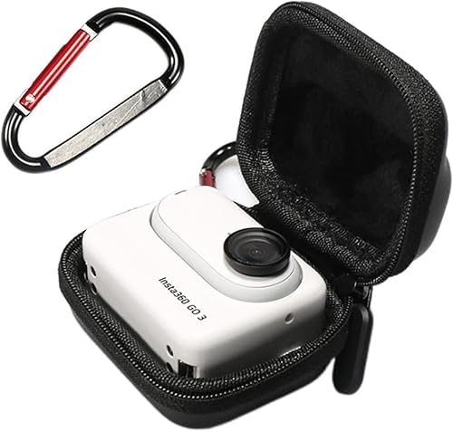 Coyktonty Bag Funda de transporte para Insta360 GO3, mini funda, GO 3 accesorios de funda protectora (gris)