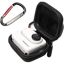 Coyktonty Bag Carrying case for Insta360 GO 3/GO 3S, Mini case,GO 3 Protective Case Accessories Black