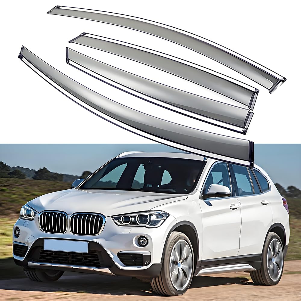 Photo 1 of SHIBIDEBAOHUA Window Visors Compatible with BMW X1 2016-2022