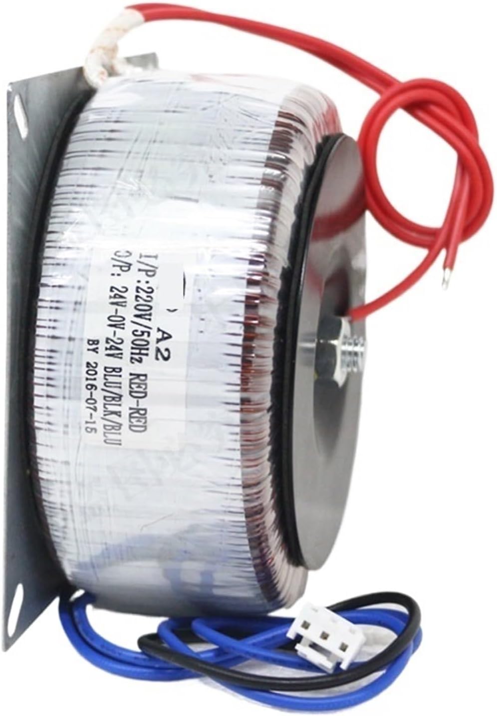1PCS 280w 220v to Dual 18v/20v/22v/24v/26v/28v/30v/32v Toroidal Power Transformer for HiFi Amplifier Audio(22v-0-22v)