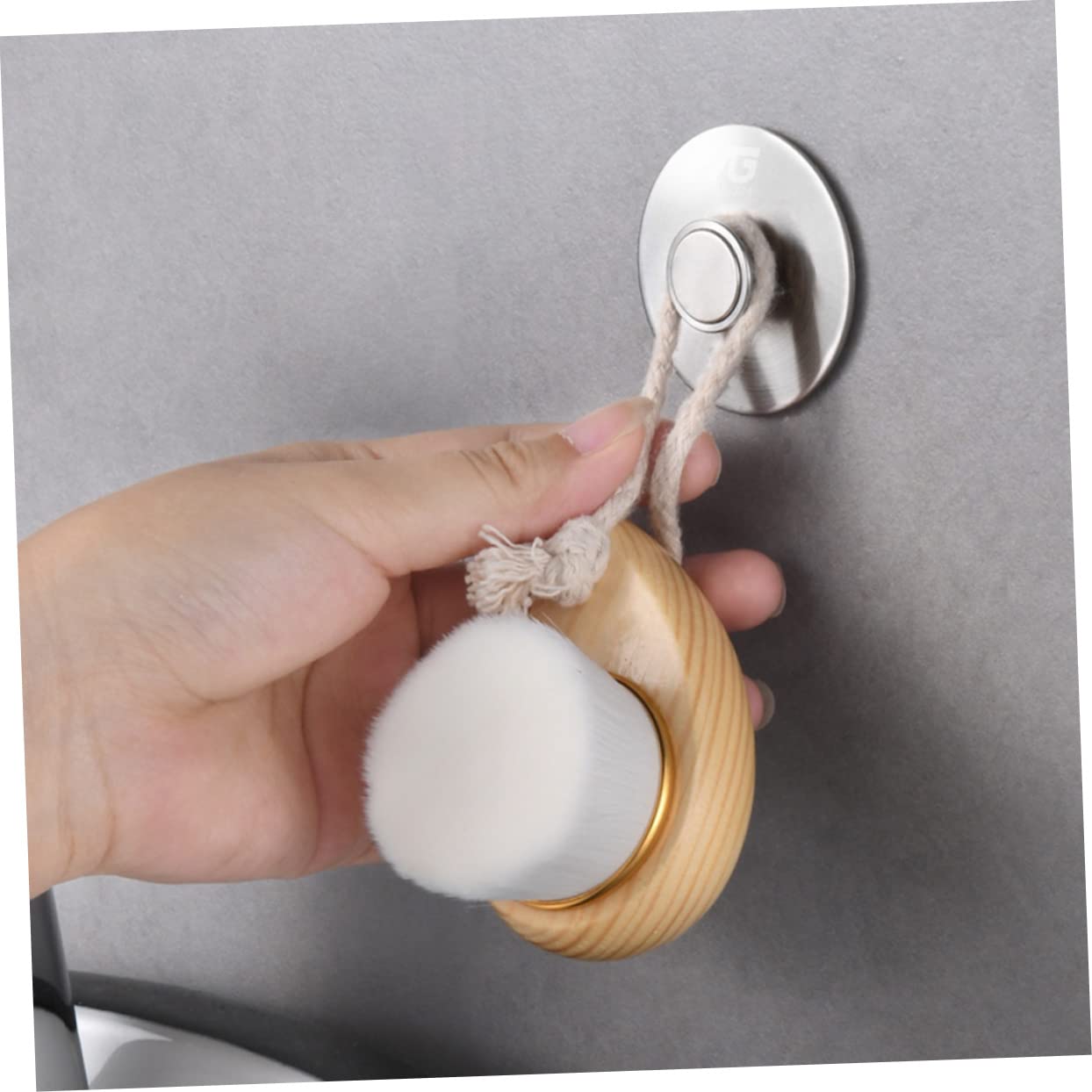 Alipis 4sätze Magnetischer Seifenhalter Für Badezimmer Nagelfrei Silber Wandmontierbar Einzigartiges Design Zur Aufbewahrung Und Trocknung Von Seife Installieren Kein Bohren