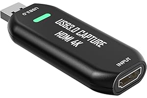 Cam Link 4K Webcam for Streaming 4K