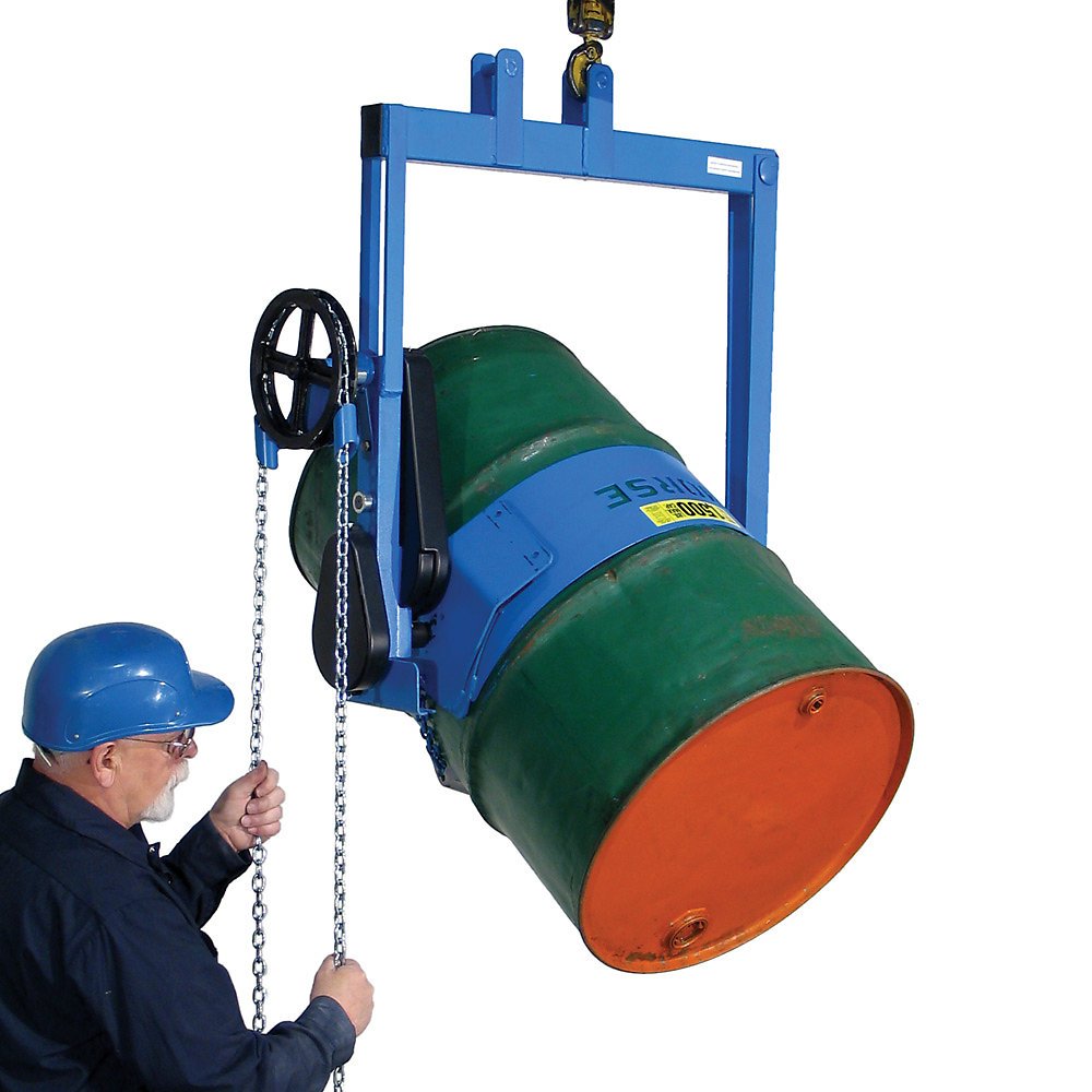 MorseDrum Kontrol-Karriers - Chain Operated - 1500-Lb. Capacity