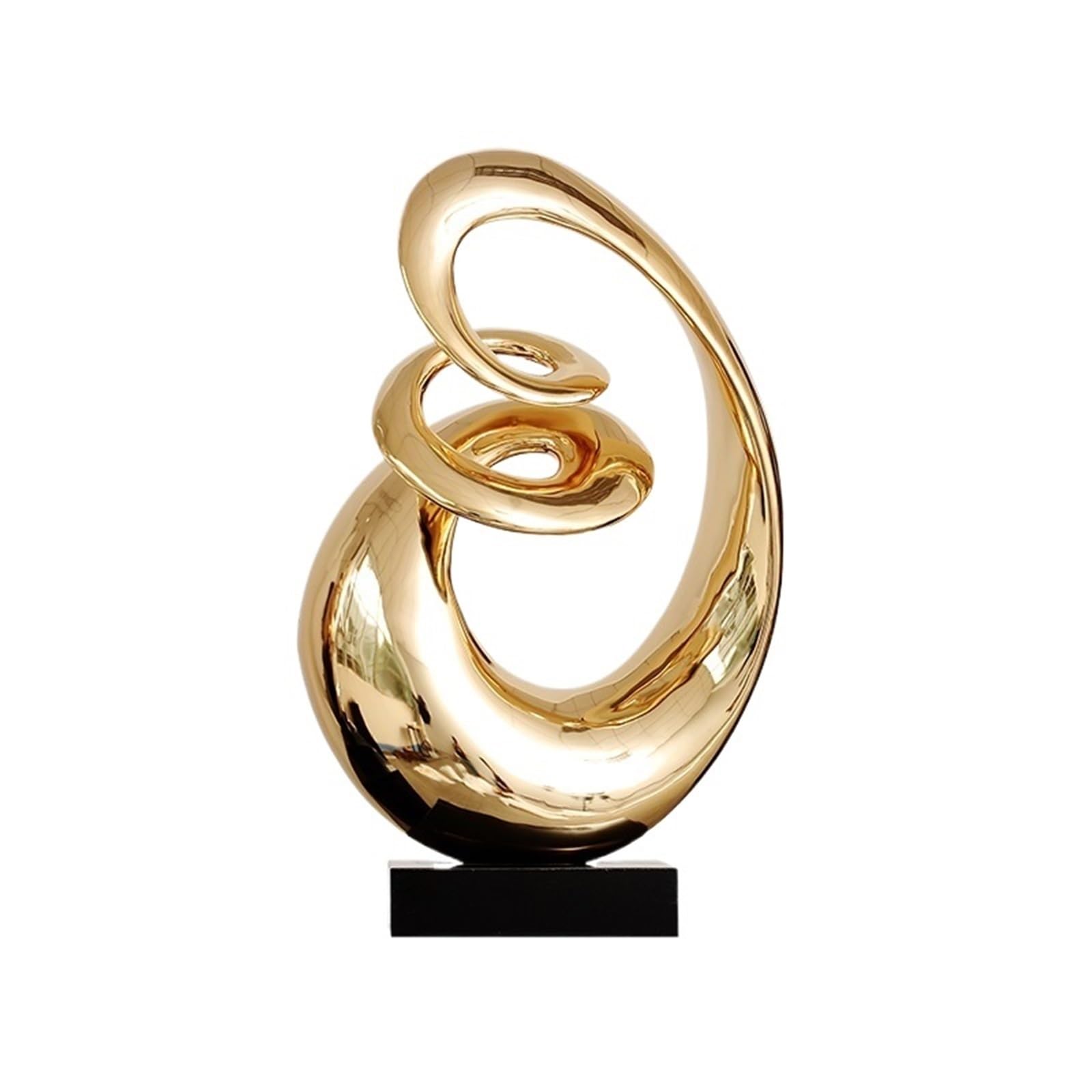hongchenke34 Home decoration Home Decor Style Resin Sculpture Modern Abstract Art Decorations