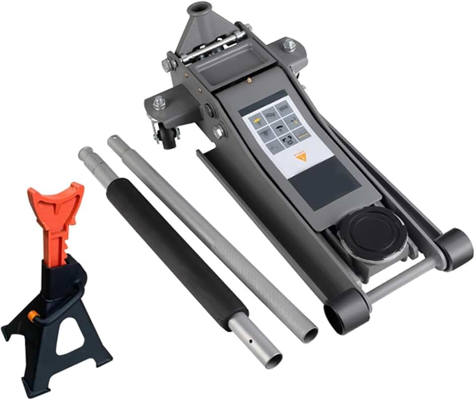 Hydraulic Car Jack, Slim-Profile Floor Jack