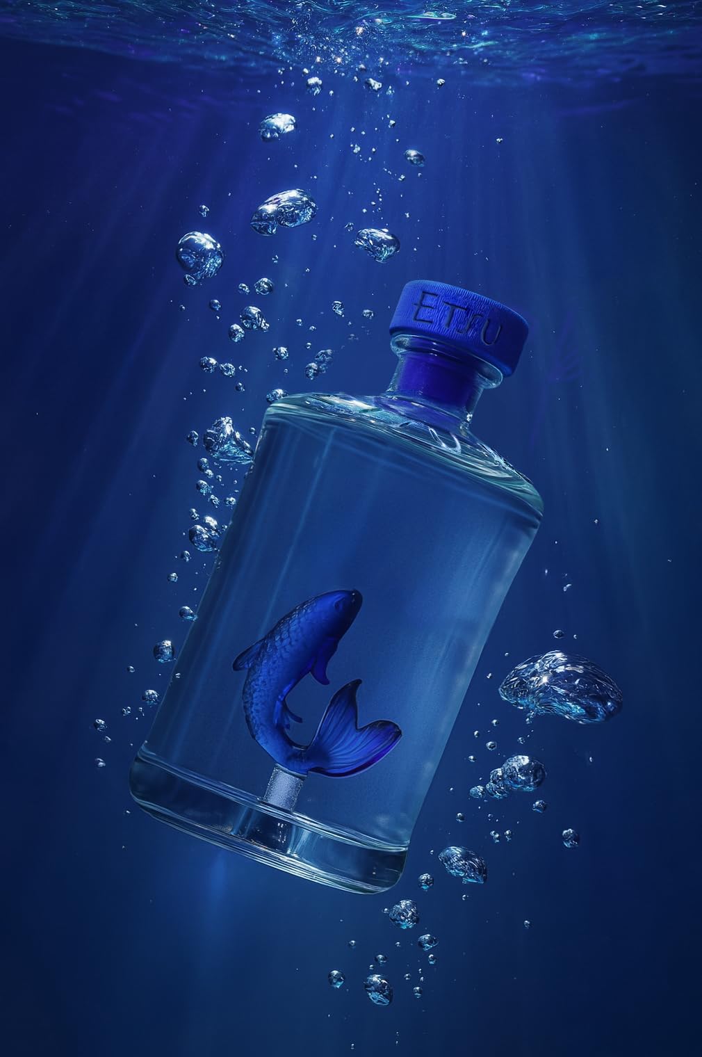 Etsu Japanese Gin Pacific Ocean Water Limited Edition + Estuche 70CL