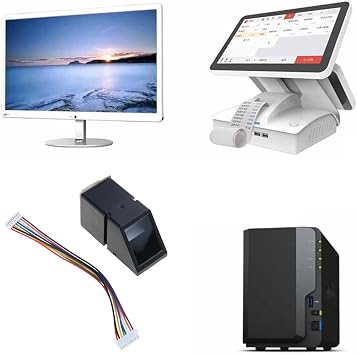 AS608 Fingerprint Reader Module Fingerprint Identification Recognition for Electronic Lock Communication