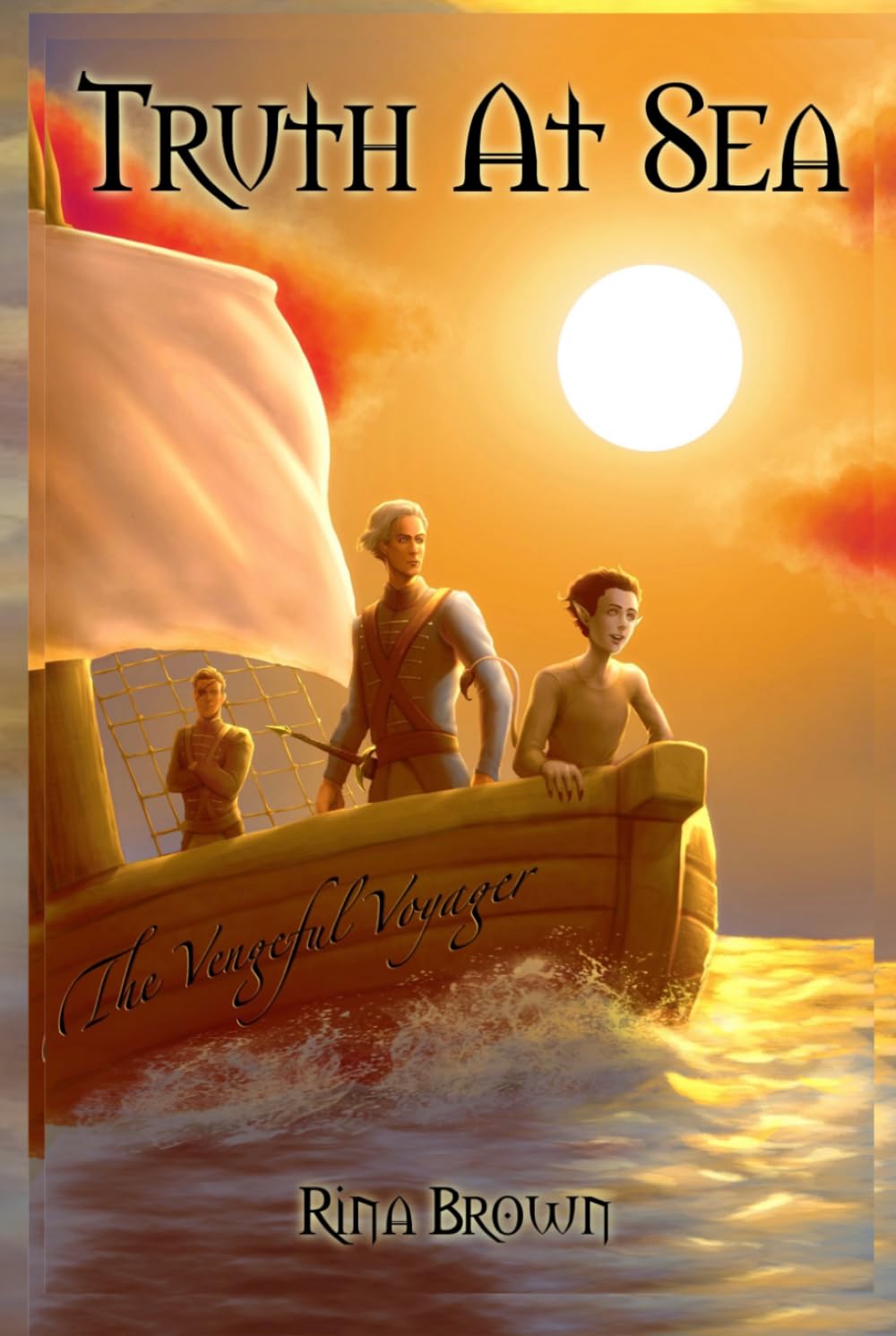Truth At Sea (Isle of the Dark Series)