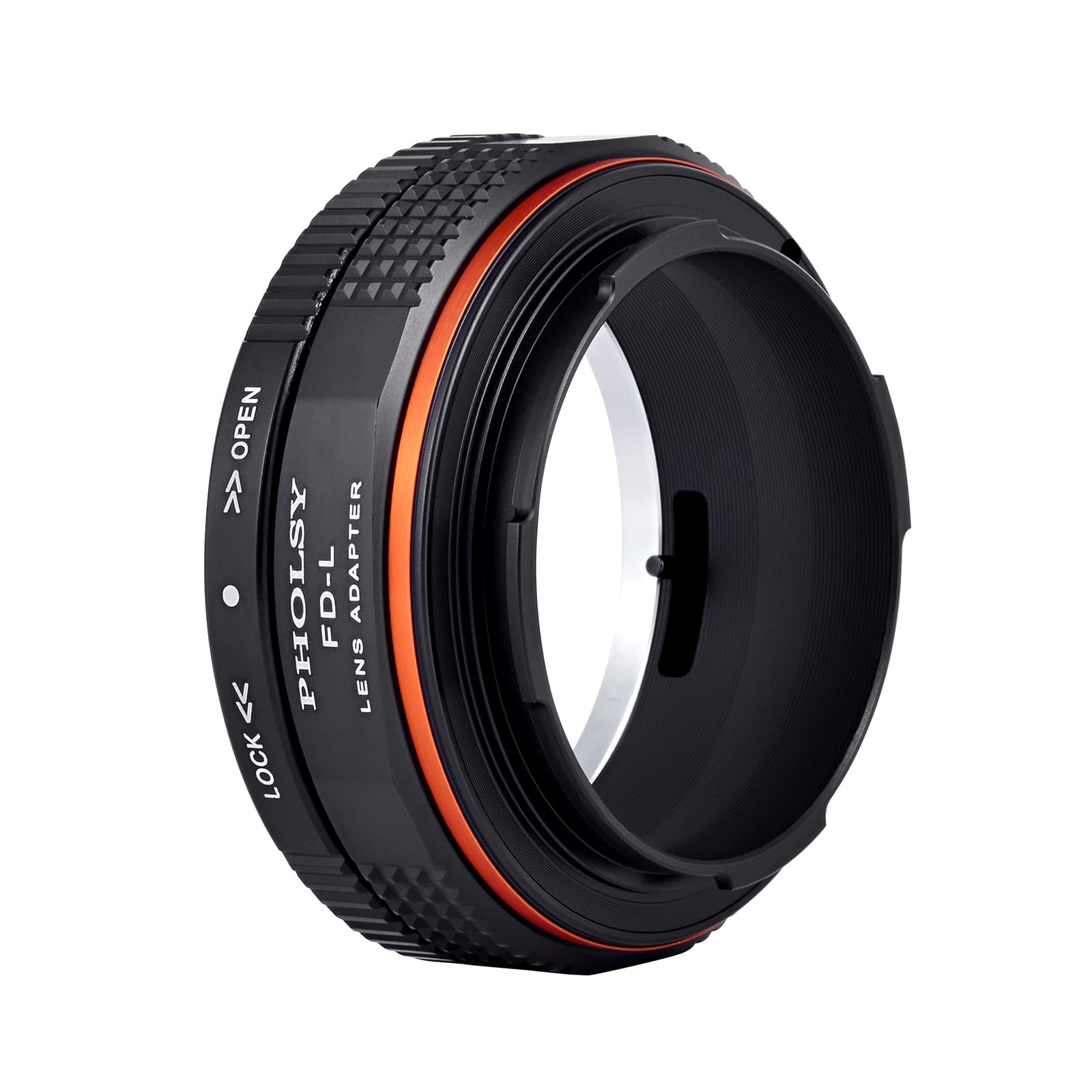 Amazon.com : PHOLSY Lens Mount Adapter FD to L with Aperture Lever