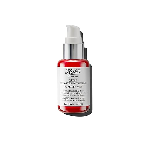 Miniatura 1 de Kiehl's Vital Skin Strengthening Hyaluronic Acid Super Serum, aumenta la luminosidad y suaviza las líneas finas, mejora y renueva la textura de la