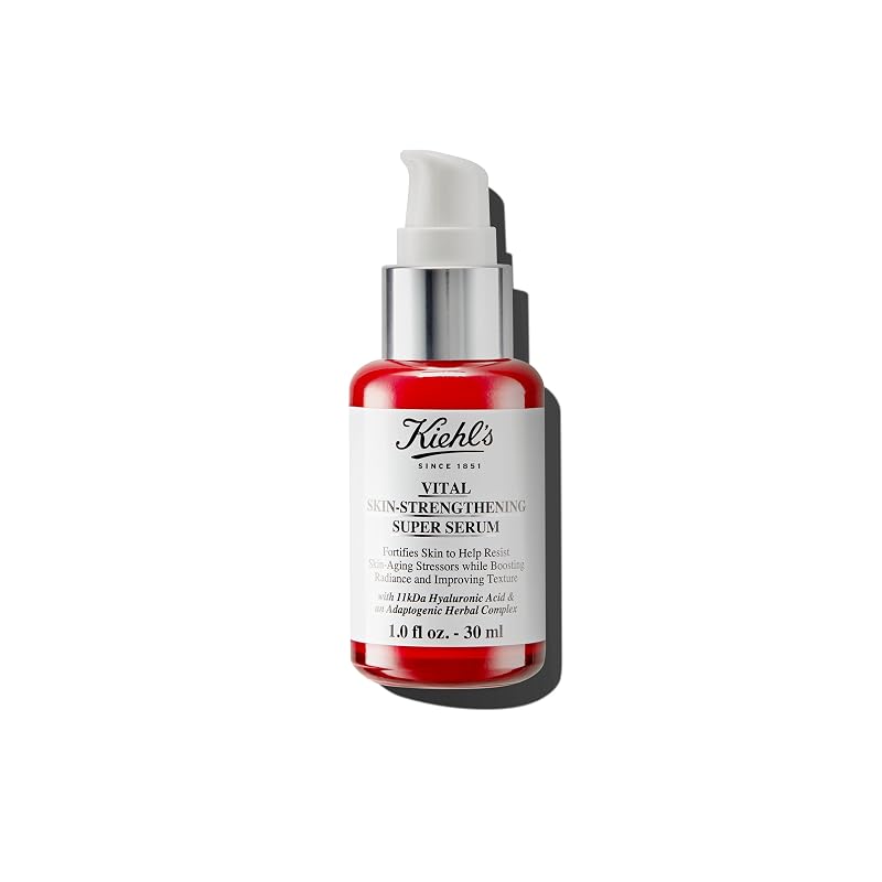 Kiehl's Sérum Super para Fortalecimento da Pele Vital Skin-Strengthening com Ácido Hialurônico