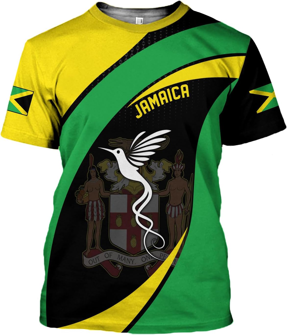 Personalized Jamaica Hoodie - Men & Women Jamaican Pride Shirt Gifts - Image 3