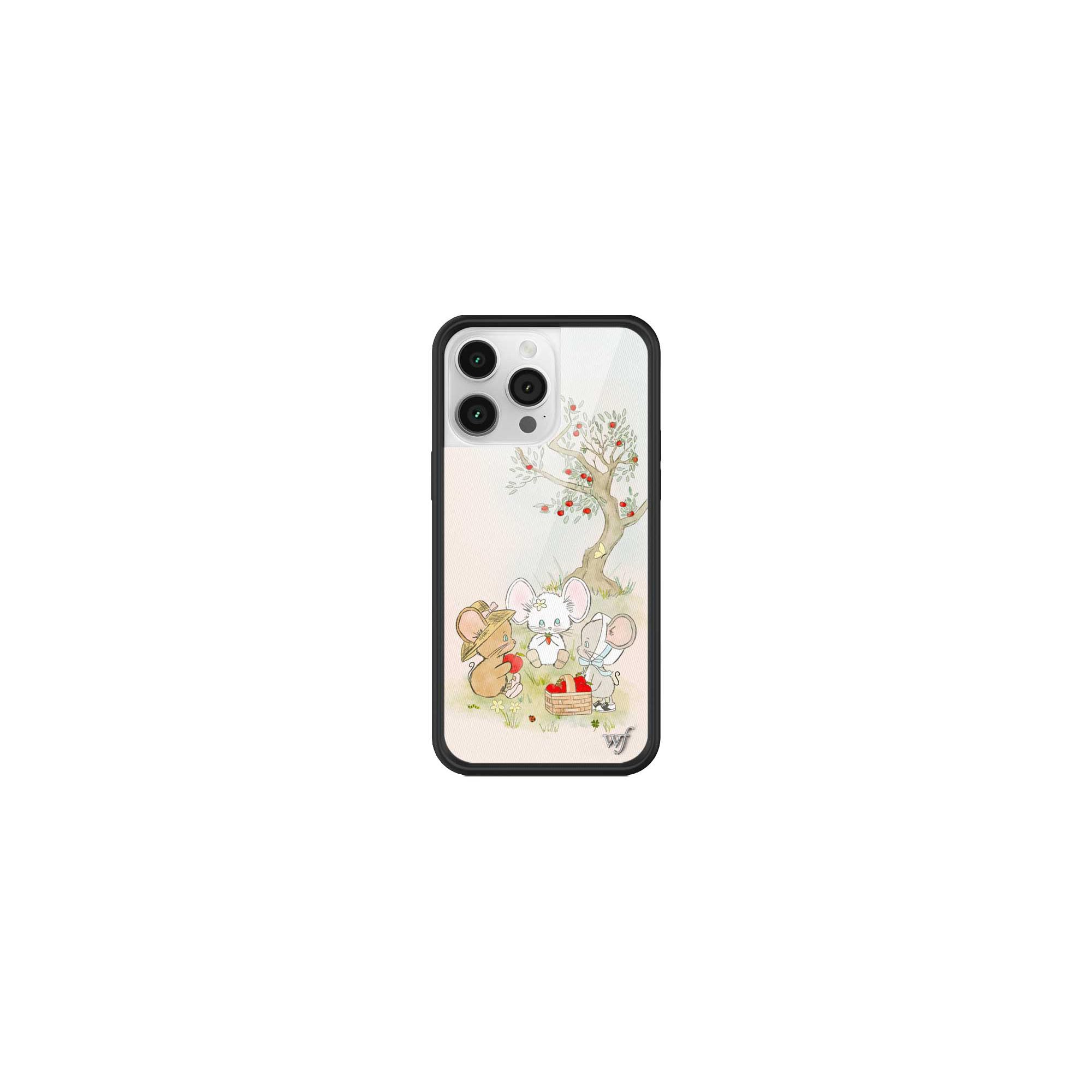 Amazon.com: Wildflower Cases - Mice Friends, Compatible with Apple