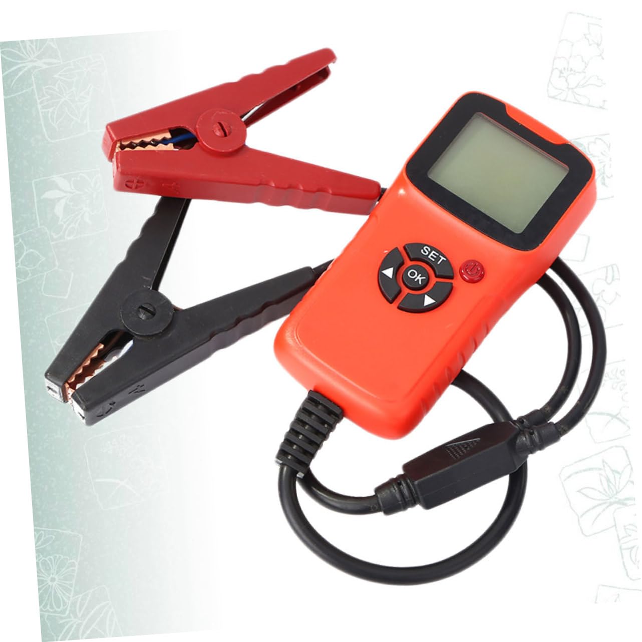 Comprobador de Batería de 12 V para Coche Analizador