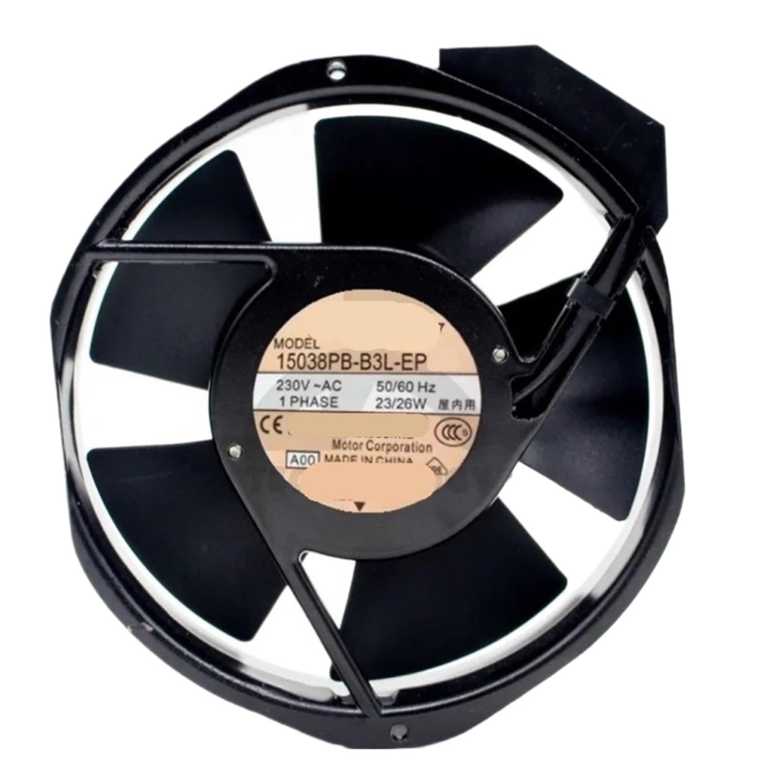 FSBNMNXPQ 15038PB-B3L-EP 230V 35W Fan