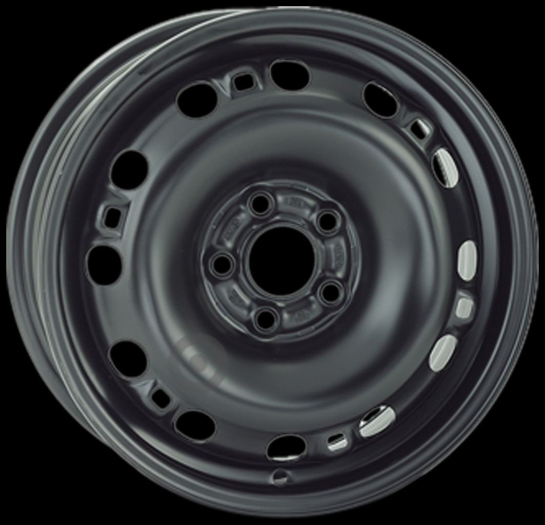 Alcar Stahlfelgen 7760 6.0Jx15 ET38 5x100 kompatibel mit Skoda Fabia Rapid