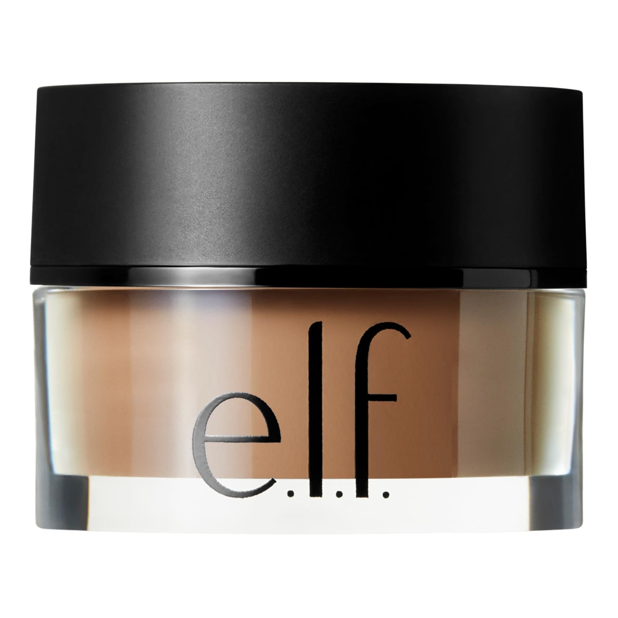 e.l.f. Lock On Liner And Brow Cream, Sculpts & Defines Eyebrows, Vegan & Cruelty-Free, Light Brown Light Brown 0.19 Ounce (Pack of 1)