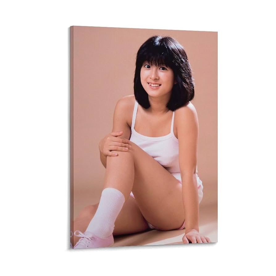 Amazon.co.jp: 河合奈保子 歌手 若い頃4 レトロ ポスター アート