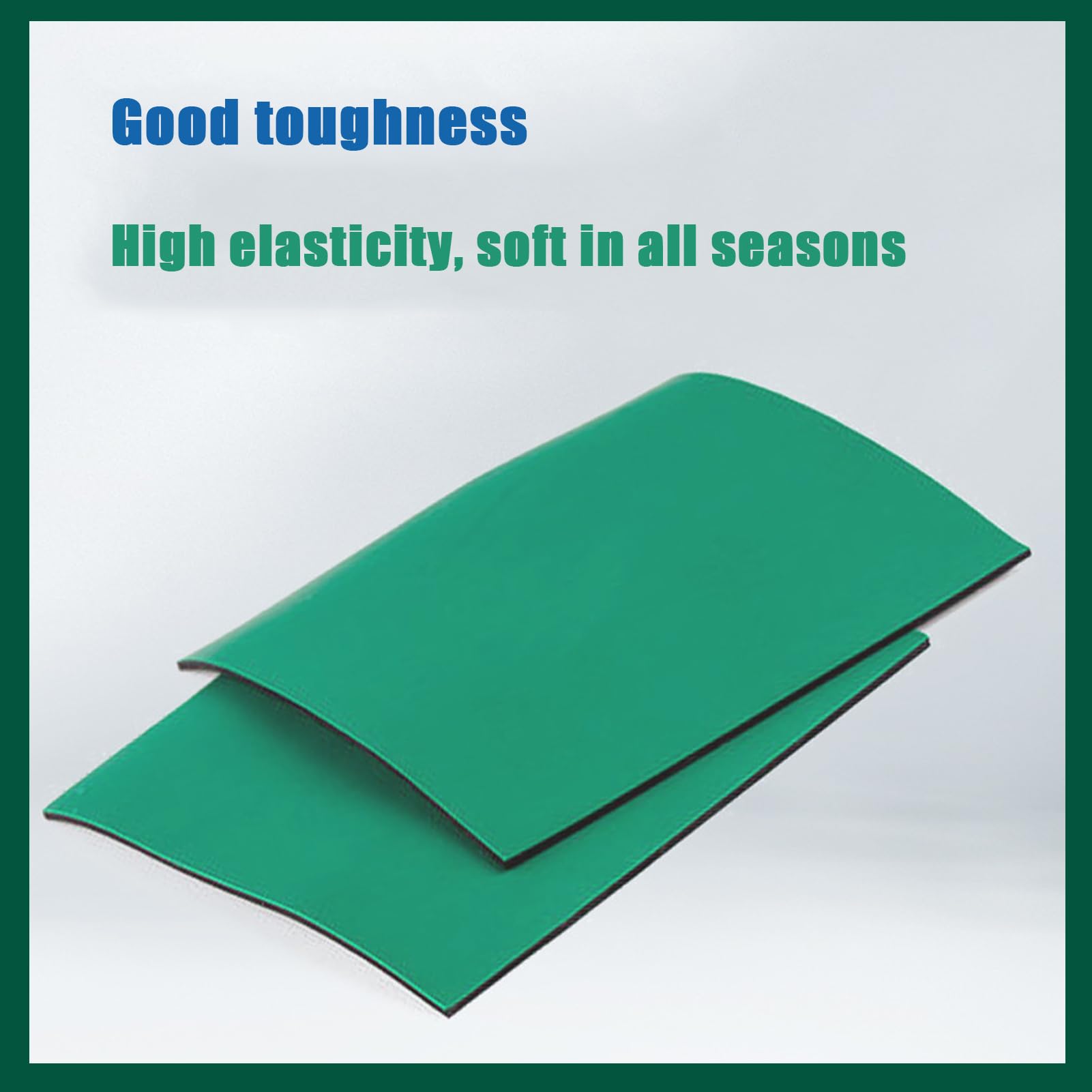 Grande cuscinetto per saldatura, resistente al calore, per banco da lavoro, 500 x 60/70/80/100/120 cm, per riparazioni elettroniche, per saldatura e ingegneria, verde, 100 cm x 500 cm