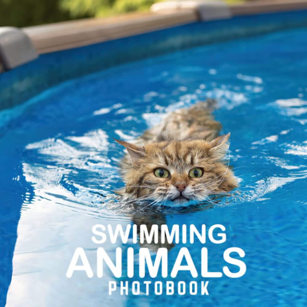 Swimming Animals Photobook: The Best Photographs Of Swimming Animals To Relax