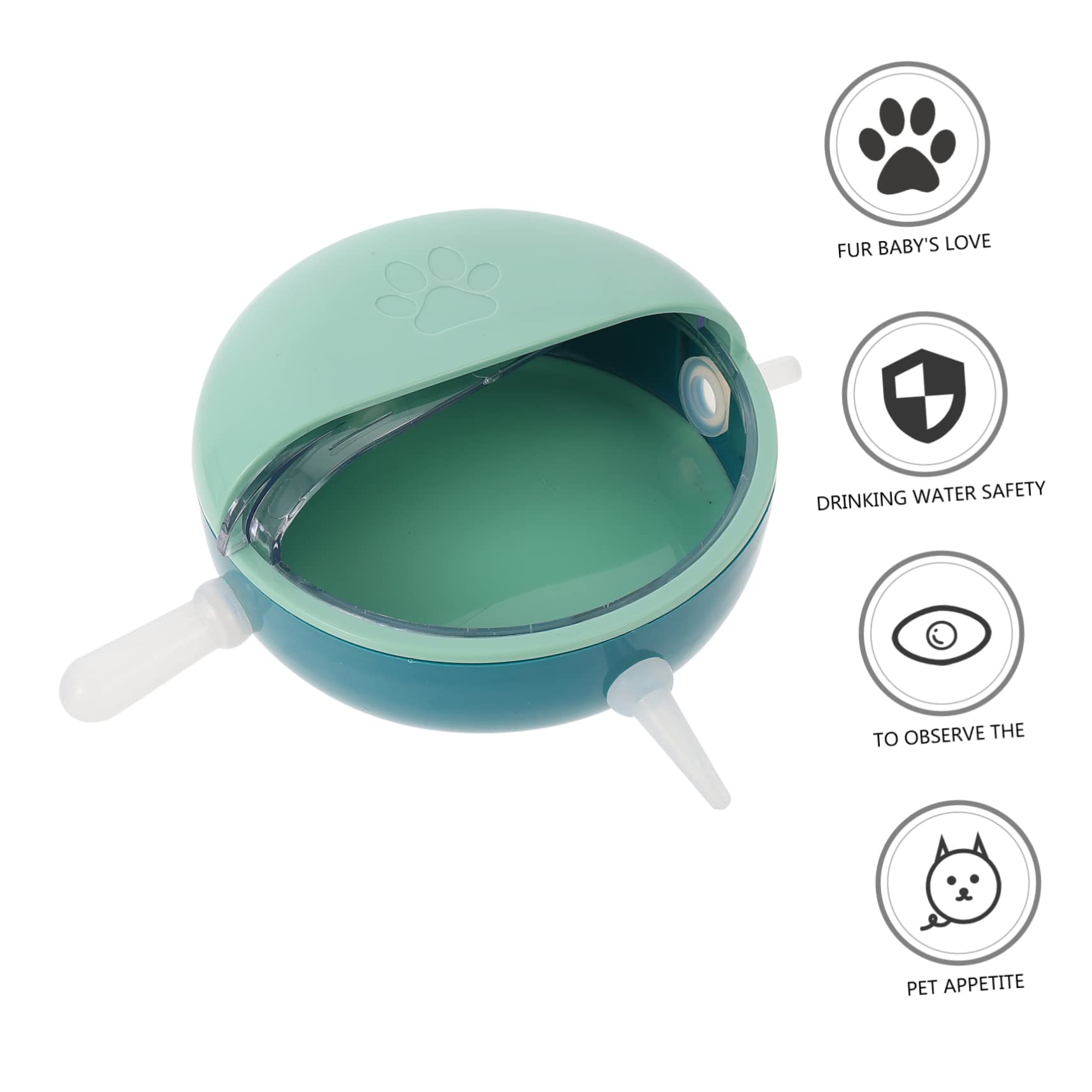 minkissy 3 Dispositivos de Lactancia para Cachorros, alimentador de pezones para Cachorros, comedero de Silicona para, comedero para Perros, alimentador de Leche para Gatitos,