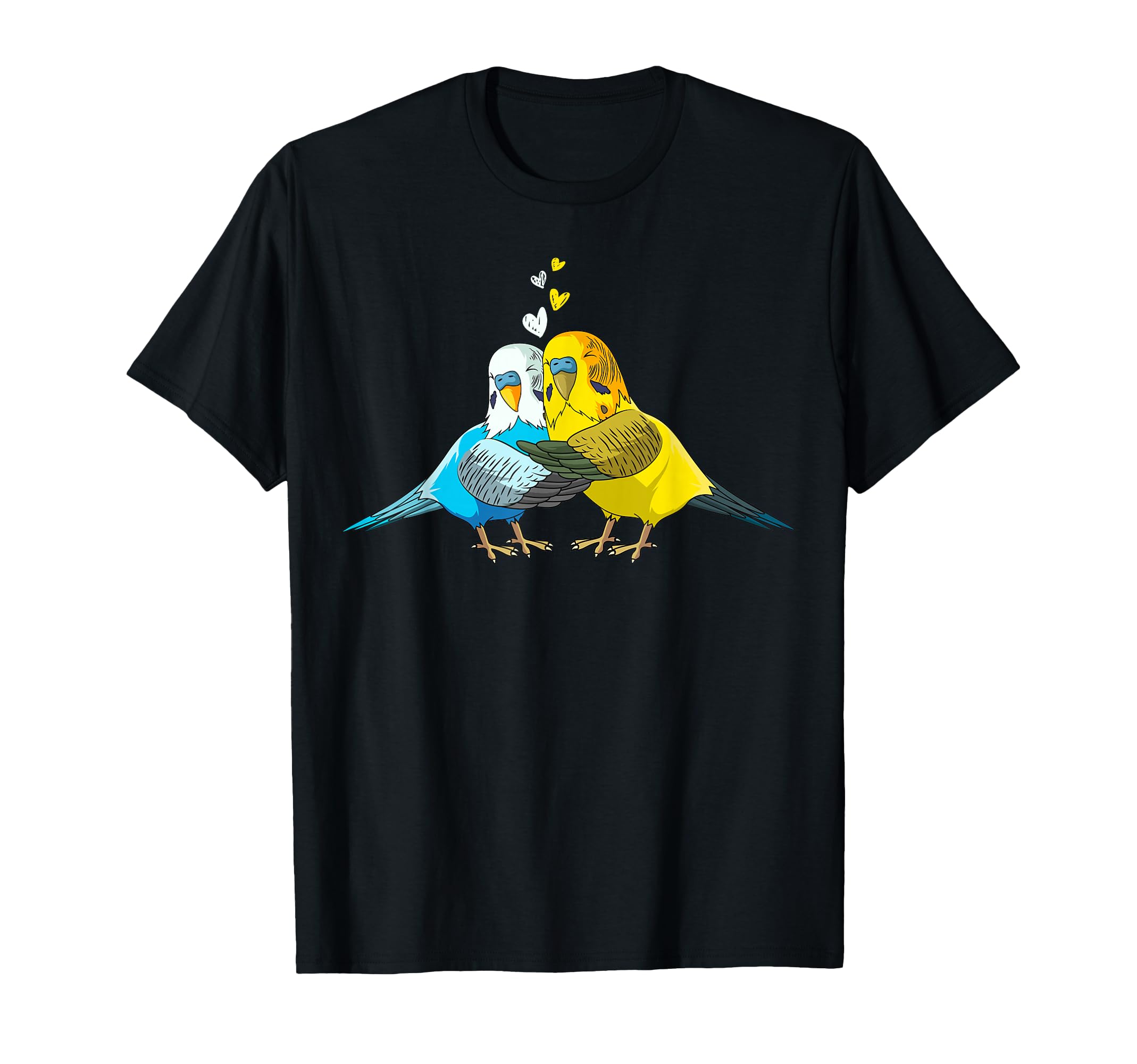 Budgie Lover Parakeet Budgerigar Kids Womens Girls T-Shirt