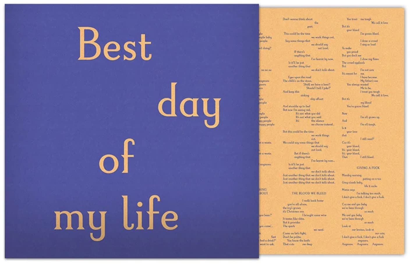 Best Day Of My Life [VINYL]