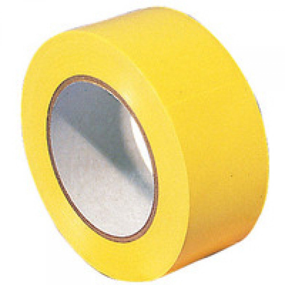 Tape - Lane Marking 1 Carton Of Yellow (18 Rolls)