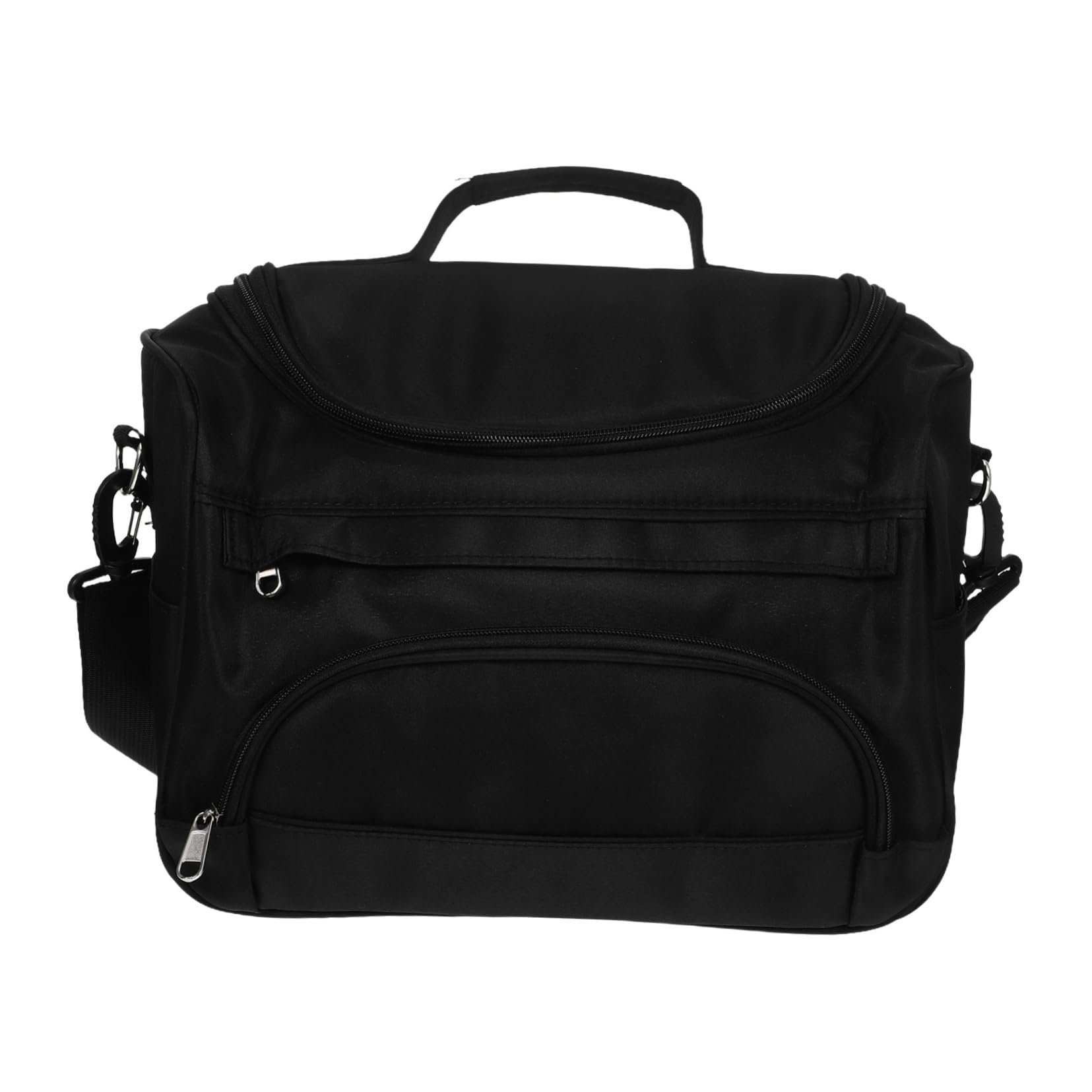 Borsa Porta Utensili per Parrucchiere Portatile Grande Capacità Nero