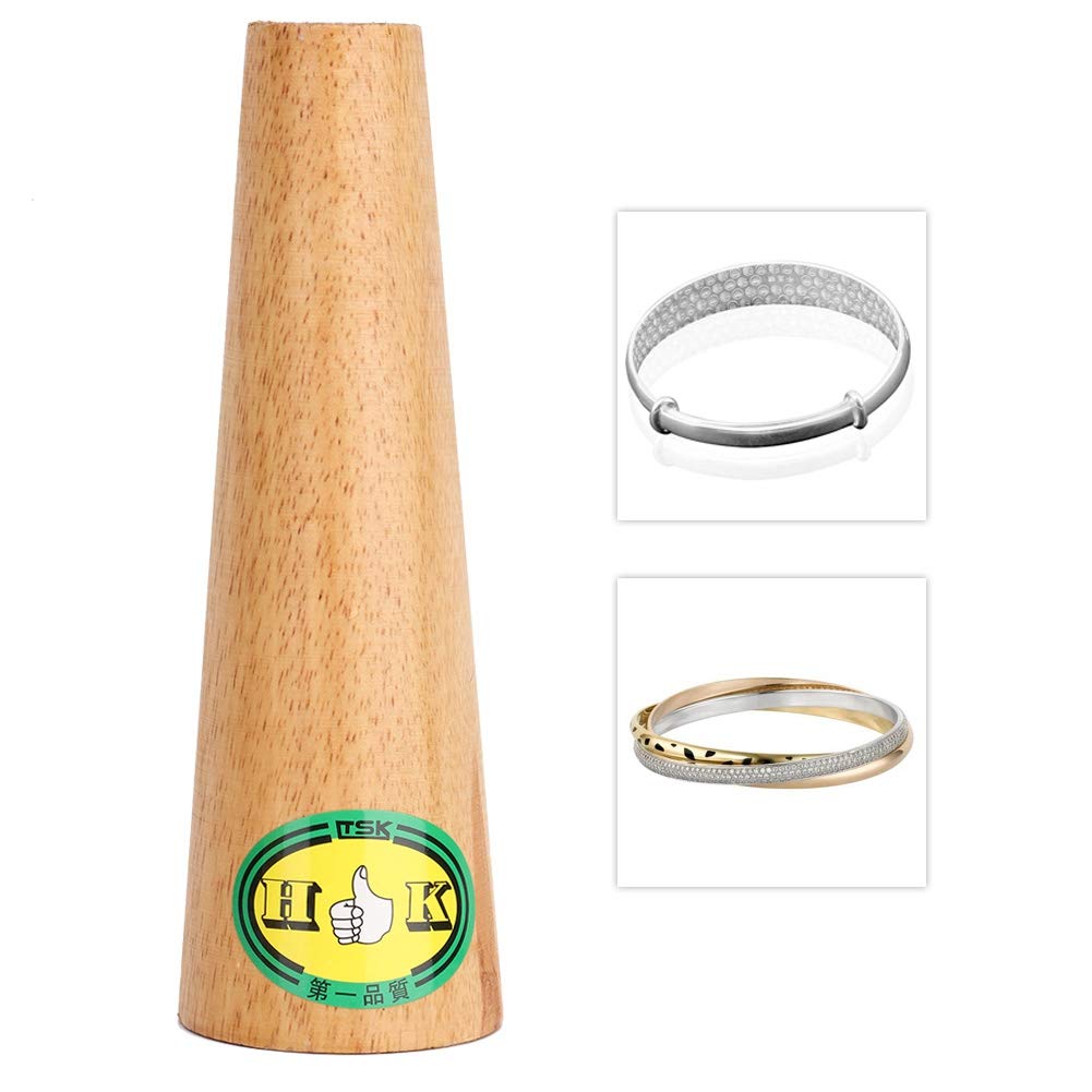 Set Espansore Anelli Per Gioielli - Mandrino In Acciaio Inox 27cm, Professionale Per Creazione E Riparazione