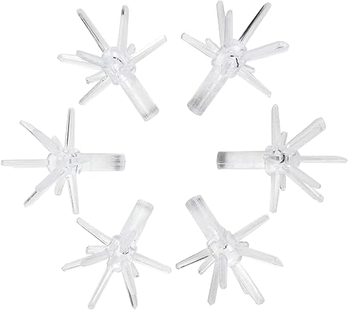 Miniatura 5 de National Artcraft Purple Sputnik - Luces de cerámica para árbol de Navidad, paquete de 25 unidades