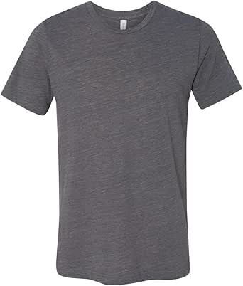 Bella Canvas Unisex Poly-Cotton Short-Sleeve T-Shirt (3650)- Asphalt ...